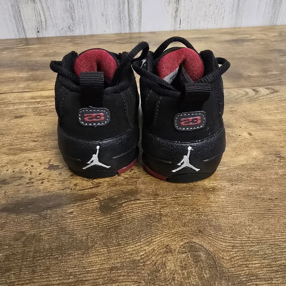 Nike Jordan XIX Black, Gray baby  Sneakers size 4